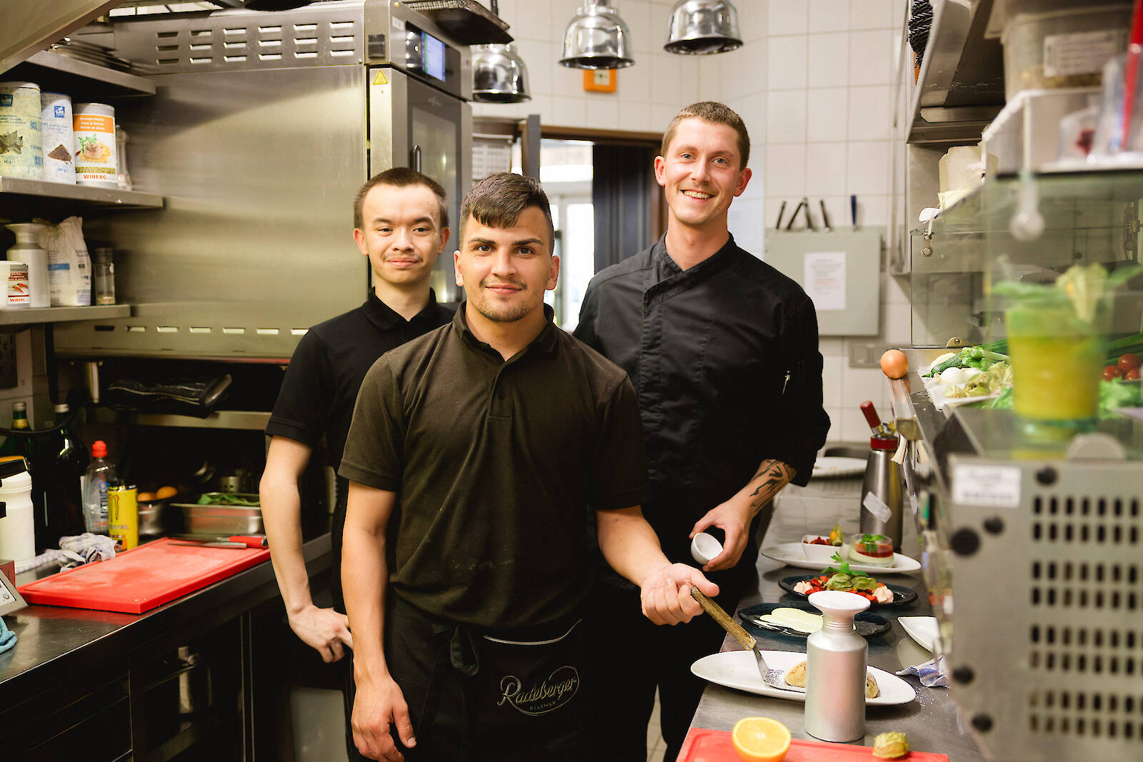 Küchenteam