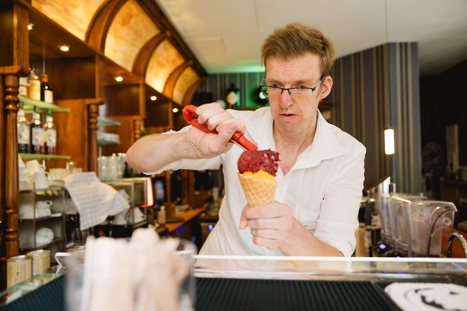 Eisverkauf