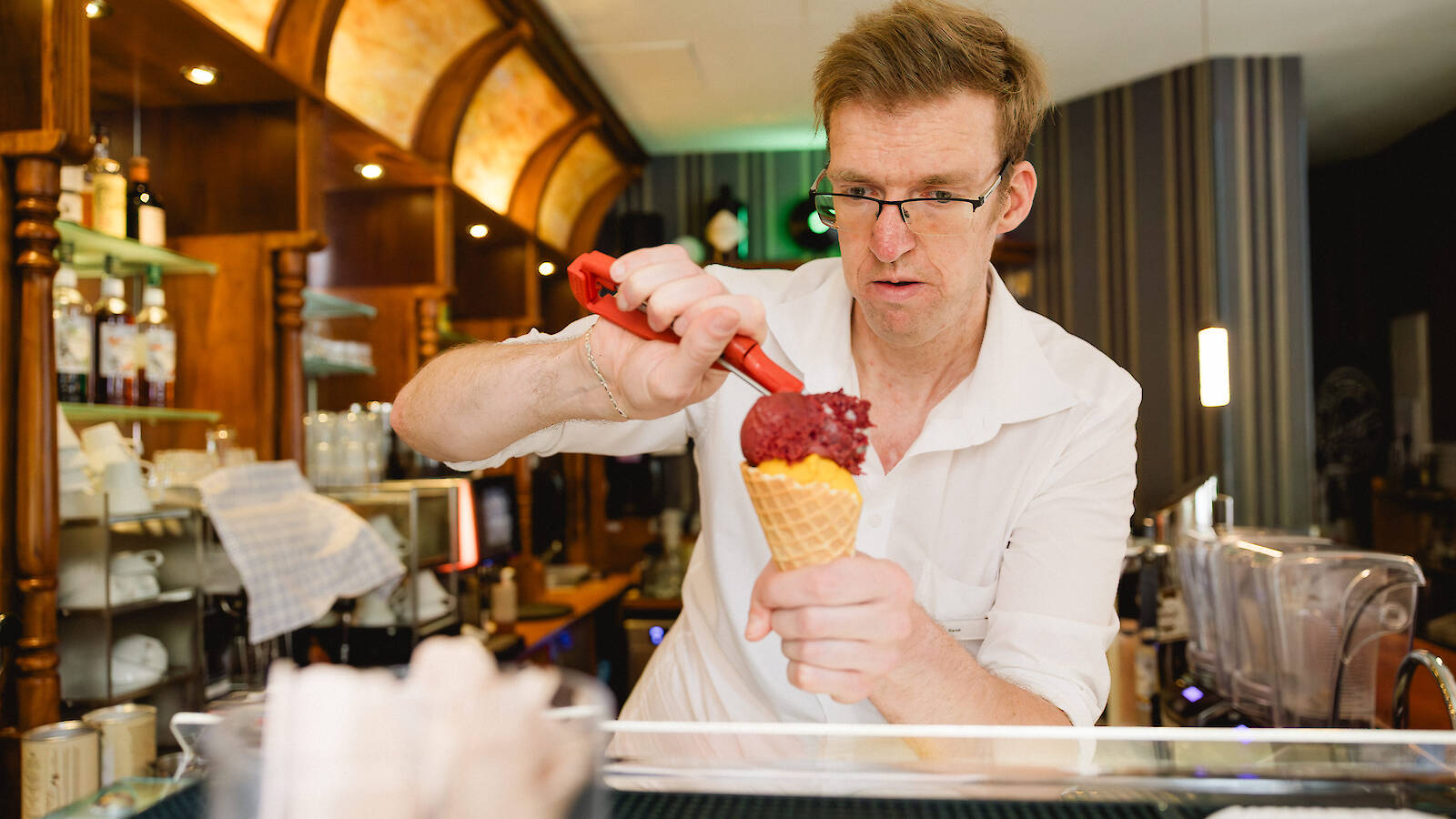 Eisverkauf